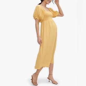 Hatch Elia maternity dress